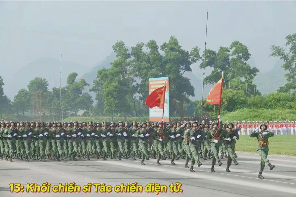 Khối chiến sĩ Tác chiến điện tử